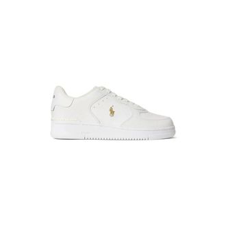 Polo Ralph Lauren Uomo, Scarpe, Bianco, 44 EU, new