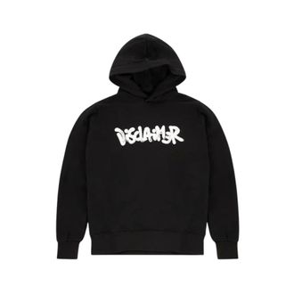 Disclaimer 55122 Hoodie - male - Disclaimer - Hoodies - Black - XL - Sweatshirts & Hoodies