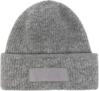 Jacquemus Le Bonnet wollen muts