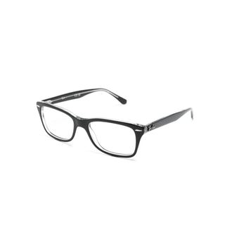 Ray-Ban Rb 5428 2034 Eyeglasses - unisex - Brillen - Zwart - 53 MM - Accessoires