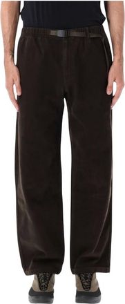 Gramicci Winter Twill G-Pants - Trousers - Hombre - Marr&oacute;n - M