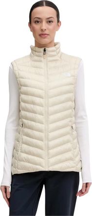 The North Face Huila Puffer Vest - Dames - Bodywarmers - Beige - M - Leer - Fitness