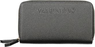 Valentino Rised Re Wallet - Dames - Portefeuilles - Zwart - ONE Size - Leer - Accessoires