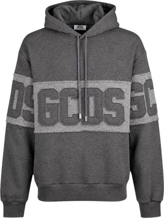 GCDS Hoodies - Heren - Hoodies - Grijs - M - Hoodies & sweatvesten
