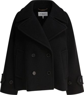 Chlo&eacute; Donna, Cappotti, Nero, S, new
