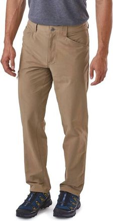 Patagonia Quandary Regular Pants In Ash Tan