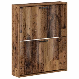vidaXL Armario De Zapatos Montado En La Pared Hoorn 71 X 17 X 86 Cm Vidaxl