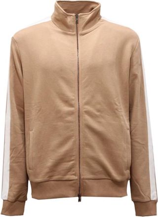 Ballantyne Umw 141 Uctd 1 74075 Sweatshirt Full Zip - Heren - Vesten met rits - Beige - XL - Hoodies & sweatvesten
