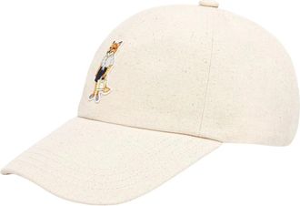 Maison Kitsun&eacute; Gorra Dressed Fox - Accessories - unisex - Beige - M