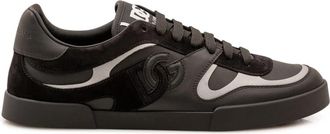 Dolce & Gabbana Sneaker Bassa - Heren - Sneakers - Zwart - 41 EU - Leer - Schoenen