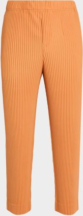 Homme Pliss&eacute; Issey Miyake Men & apos;s Monthly Colors Pleated Tapered-Leg Pants