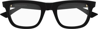 Bottega Veneta BV1129O001 Acetate Frame Eyeglasses - Black