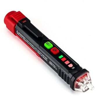 OEM Detector De Voltaje Sin Contacto, Comprobador De Voltaje Con Sensibilidad Ajustable, Comprobador De Voltaje/fase Sin Contacto, Comprobador De Corrient