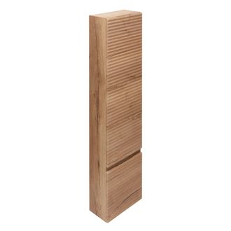 Puma Naturel - Mueble De Ba&ntilde;o Alto Savona 40,2x157x21,7 Cm, Roble Halifax (savonav40dh)