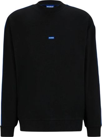 HUGO BOSS Heren Niole Sweater - Heren - Ronde hals truien - Zwart - XL - Truien & Vesten