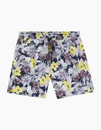 HUGO BOSS Mens HUGO CALALA Swim Shorts 799 Open Yellow - Size: 35/34/32