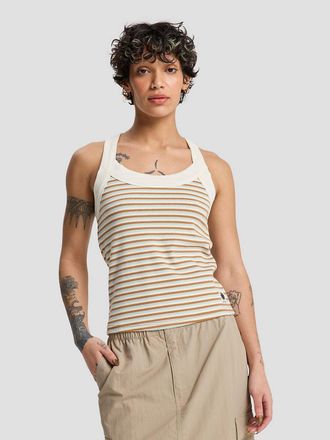 Quiksilver Riza Striped Tank Top