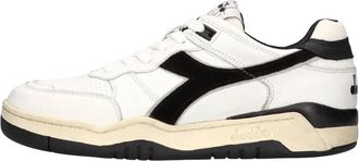 Diadora Heritage Sneakers - Heren - Sneakers - Wit - 44 EU - Leer - Schoenen