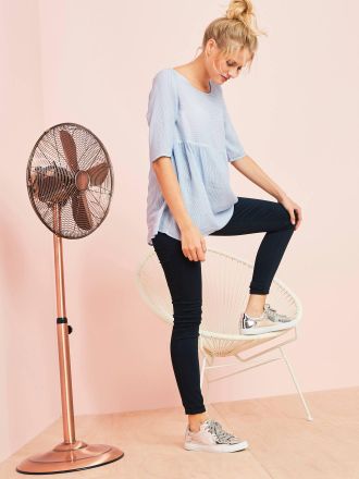 Vertbaudet Umstands-Treggings, Schrittl&auml;nge 82 cm schwarz