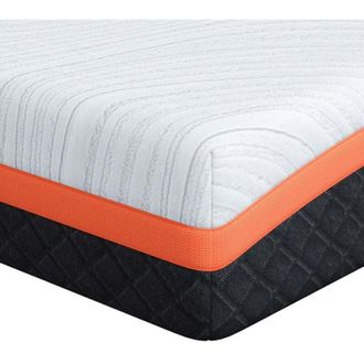 vidaXL Vidaxl - Colchón Blanco, Gris 80 x 200 cm Espuma