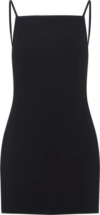 Givenchy Short Dresses, female, Black, XS, Sliced Mini Dress
