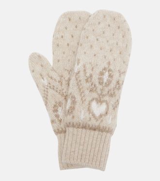 Khaite Muffole Christel in cashmere