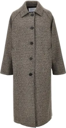 Harris Wharf London Cashmere-blend balmacaan coat Woman 40