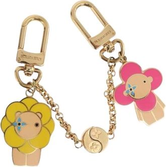 Louis Vuitton Pre-owned Bag Charm - Dames - Vintage Accessoires - Veelkleurig - ONE Size - Vintage
