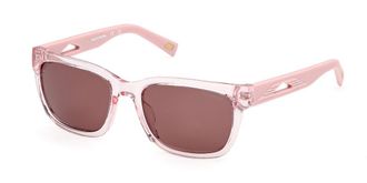 Skechers SE00313 Polarized 72E Mens Sunglasses Pink Size 54