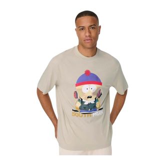 Only & Sons Only & Sons, Tops, Heren, Grijs, L, South Park Heren T-shirt