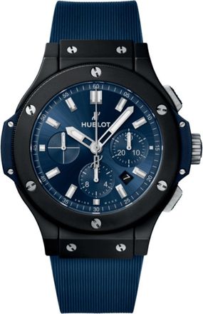 Hublot Big Bang Chronograph Automatic Blue Dial Mens Watch 301.CI.7170.RX