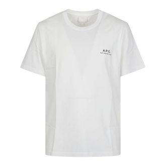A.P.C. A.p.c., Tops, Heren, Wit, M, Gabby T-shirt