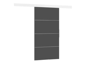 Mirjan24 Mobilier1 - Puerta Corredera Dover 146, Antracita