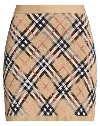 Burberry BOTTOMWEAR - Mini skirts sur YOOX.COM