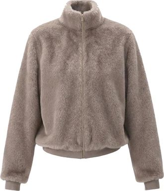 Marella Bomber Emmpatio - - Jackets - Donna - Beige - XS
