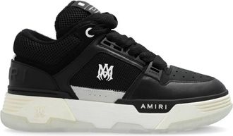 Amiri Sportschoenen Ma-1 - Heren - Sneakers - Zwart - 44 EU - Leer - Schoenen
