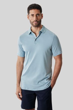 Robert Barakett The Barakett Textured Collar Polo