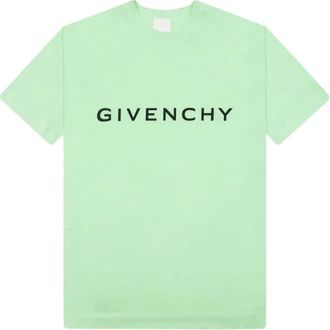 Givenchy Hombre, Camisetas, Verde, Talla: XL