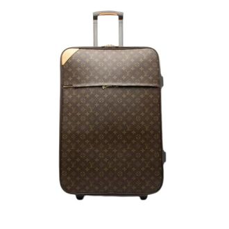 Louis Vuitton Pre-owned Weekend Bags, female, Brown, Size: ONE SIZE Pre-owned Pegase 70