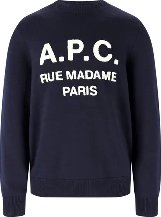 A.P.C. Maglione In Lana Vergine