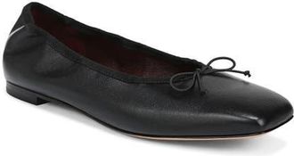 Vince Darla Ballet Flat in Black at Nordstrom, Size 7.5