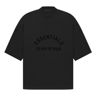 Fear of God SS23 Tee Jet Black 125SP232000F