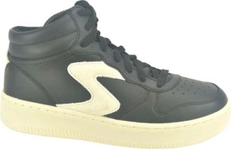 Skechers Schoenen, Dames, Zwart, 39 EU, Hoog Sneaker N