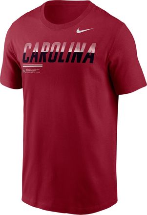 Nike Mens College Legend (South Carolina Gamecocks) Short-Sleeve T-Shirt in Red | M21283P143SCAR-CRM