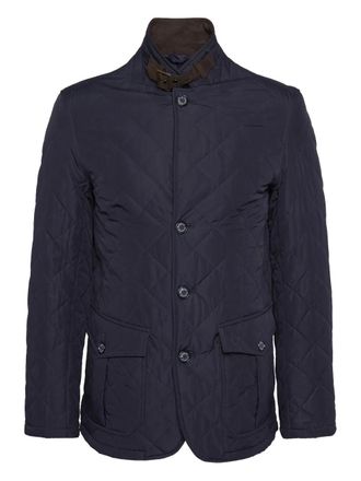 Barbour Lutz quilted jacket - men - Polyester/Polyamide - XXXL - Blue