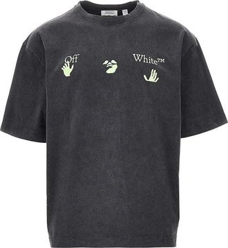Off-white Bacco Arrow Skate cotton T-shirt Man XL