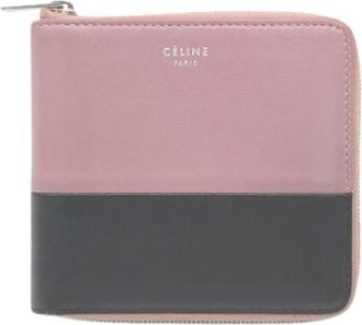 Celine Pre-owned 105023Aff Wallet (bi-fold) - - Pre-owned - Donna - Rosa - ONE SIZE