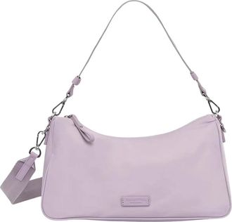 Marc O'Polo Schoudertas - Dames - Schoudertassen - Paars - ONE Size - Tassen