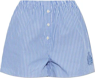 Sporty & Rich unisex, Pantaloncini, Blu, L, new