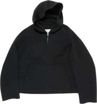 Acne Studios Maglione con cappuccio - Nero